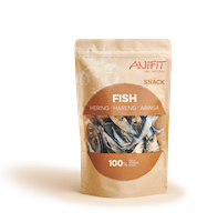 Katzensnack aus ganzen Fischchen