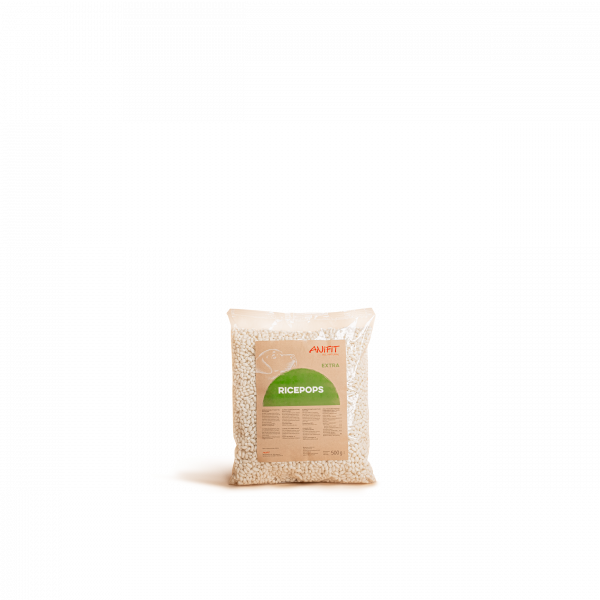 Riso soffiato per cani