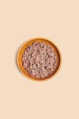 Inhalt Hundenassfutter Kalb